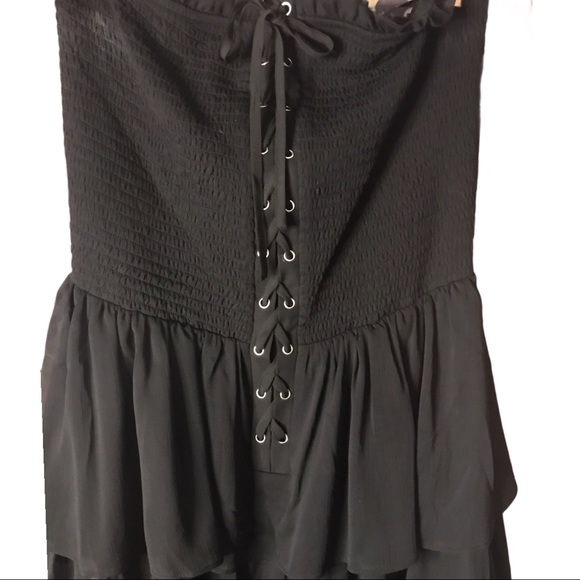 CITY  CHIC BLACK DRESS - Picture 5 of 8